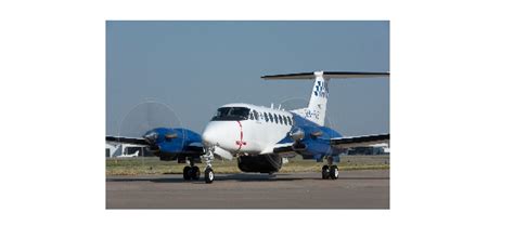 Textron Aviation Special Missions Delivers Airborne Law Enforcement Fixed Wing King Air 350er