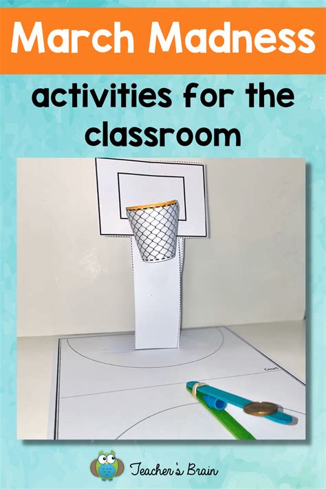 Bring March Madness Fun Into The Classroom Teacher S Brain