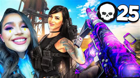 I Played With Mara In Real Life Alex Zedra Call Of Duty Warzone Youtube