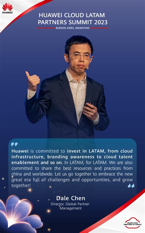 Huawei Cloud Latam Partner Summit 2023huawei Cloud