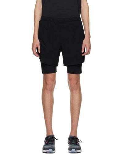 Black Reigning Champ Shorts For Men Lyst