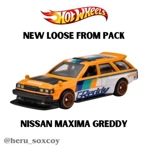 Hotwheels HOT WHEELS PREMIUM DIORAMA NISSAN MAXIMA GREDDY NEW LOOSE FROM PACK Shopee Malaysia