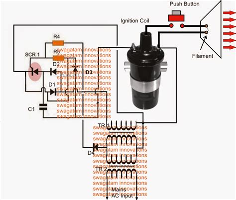 Simple Emp Generator Circuit Diagram