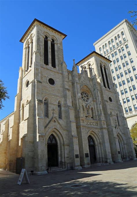 Catedral De San Fernando Na Praça Principal Vertical Foto de Stock