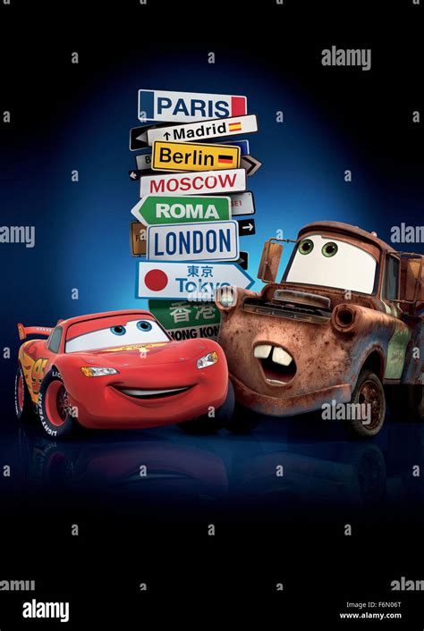 RELEASE DATE: June 24, 2011 MOVIE TITLE: Cars 2 STUDIO: Walt Disney Pictures DIRECTORS: John ...