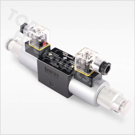 Lb4we Series Solenoid Directional Control Valves Tork Hydraulics