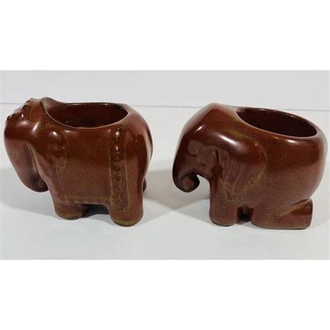 Partylite Accents Partylite Elephant Ceramic Votive Tea Light