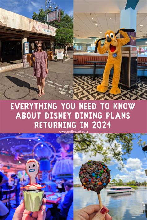 2024 Disney Dining Plans A Complete Guide