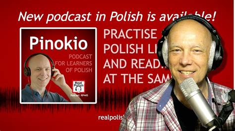 Learn Polish Podcast Pinokio RP445 YouTube