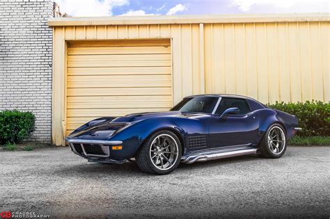 Eric Flemings 1971 Corvette Custom Image Corvettes