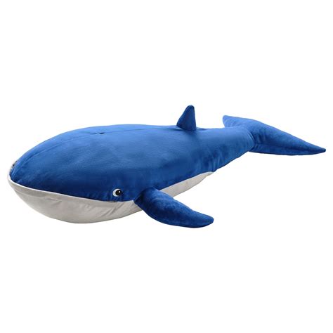 BlÅvingad Soft Toy Blue Whale 100 Cm Ikea