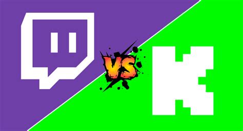 Twitch X Kick The Race For Streamers Gamohol