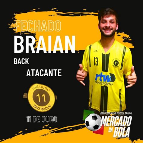 Brian Back é o novo reforço para o 11 de Ouro no Barraconense 2023