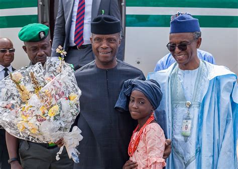 2023 Presidency Yemi Osinbajo And El Rufai Photo Politics 10