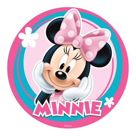 Minnie Mouse Edible Cake Topper – VIParty