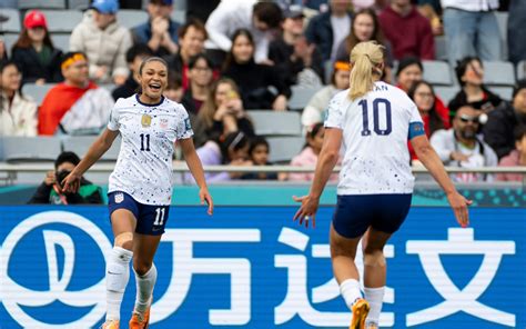 The Big Story Day 3 Sophia Smith Shines For Uswnt Japan Scores Five