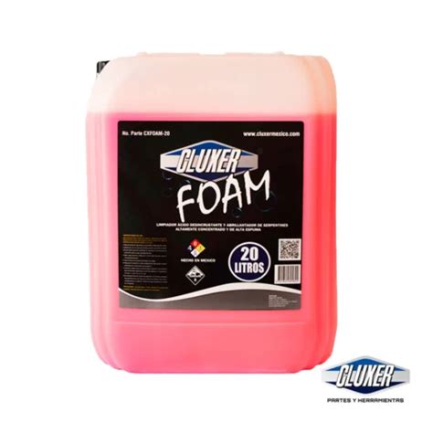 Foam Cleaner Porron 20L Desengrasante Para Serpentines Cluxer