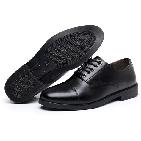 Jual Parayu Sepatu Oxford Full Black Sepatu Pantofel Pria Dewasa