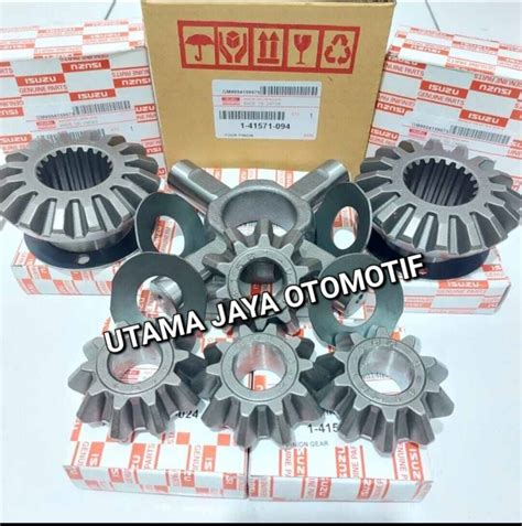 Gigi Bolu Set Gigi Satelit Gardan Side Gear Isuzu ELF NKR66 NKR71