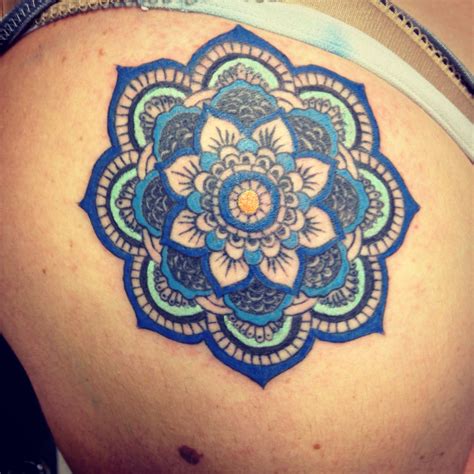 15 Stunning Mandala Tattoo Designs For Men And Women Mandala Flower Tattoos Mandala Tattoos