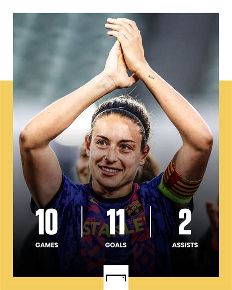 Goal On Twitter Alexia Putellas Is Named Uwcl Player Of The Season