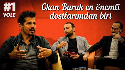 Okan Buruk hayatımdaki en önemli 2 3 dosttan biridir Emre Belözoğlu