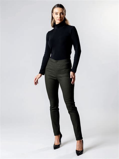 Lisa Barron Sherlock Straight Leg Suit Pant Made In Melbourne