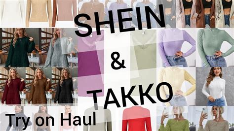 Meine Neue Herbst Winter Kleidung Shein Takko Try On Haul Youtube