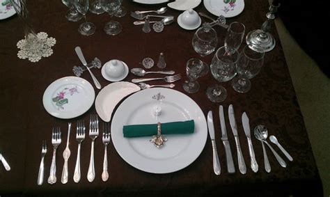 Rules of Civility: Dinner Etiquette - Formal Dining — Gentleman's Gazette