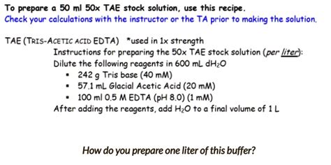 1x Tris Edta Buffer Recipe Bryont Blog