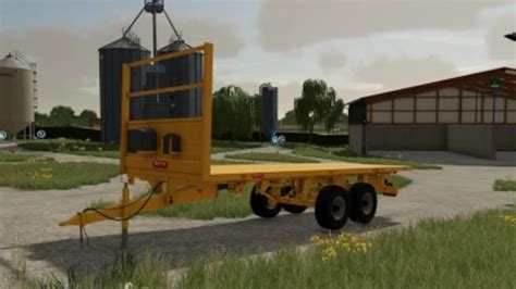 FS22 Rigual PLT 600 Autoload v 1 0 0 0 Other trailers Mod für Farming