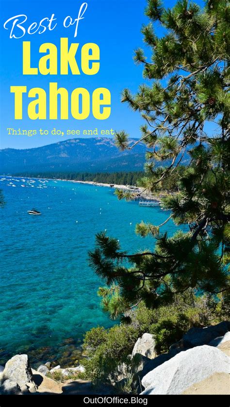 50 Things To Do In Lake Tahoe Summer Edition Artofit