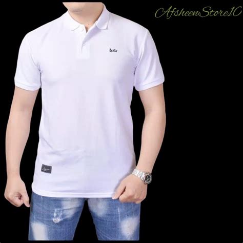 Jual Polo Shirt Kaos Polo Kaos Kerah Polos Original Brand Levin