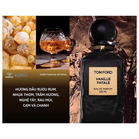 Nước Hoa Tom Ford Vanille Fatale 100ml Eau de Parfum Unisex