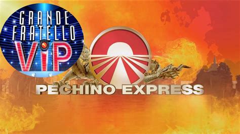 Pechino Express Due Gieffine Del Gf Vip Nel Cast Svelata L Identit