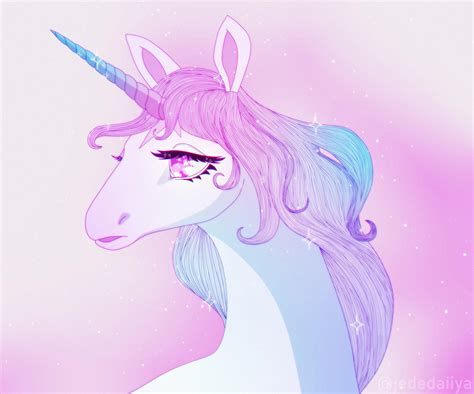 The Last Unicorn Art by jededaiya on DeviantArt