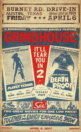 Grindhouse Poster Texture