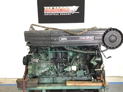 Volvo D12d B Mh Used Engine For Sale Hamont Achel Belgium 0712573