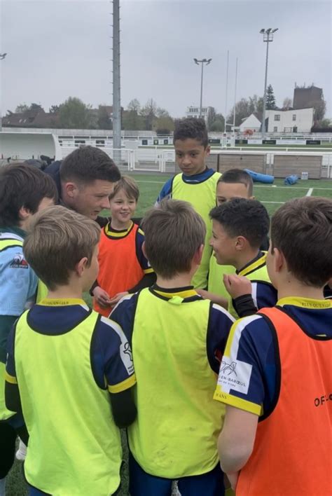 Stage Edr Retour En Photos Olympique Marcquois Rugby