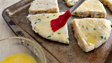 Savory Cheddar And Chive Scones Recipe A Magical Mess