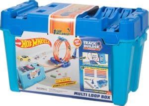 Test du coffret boucle Hot Wheels FLK le circuit idéal pour petites voitures