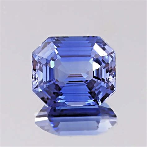 X Mm Aaa Natural Flawless Ceylon Blue Sapphire Radiant Cut Loose