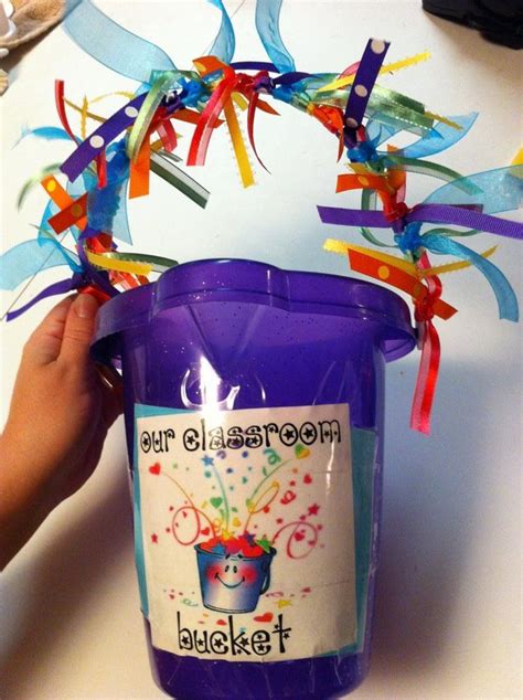 Fun Classroom Bucket For Bucket Fillers Bucket Filler Classroom