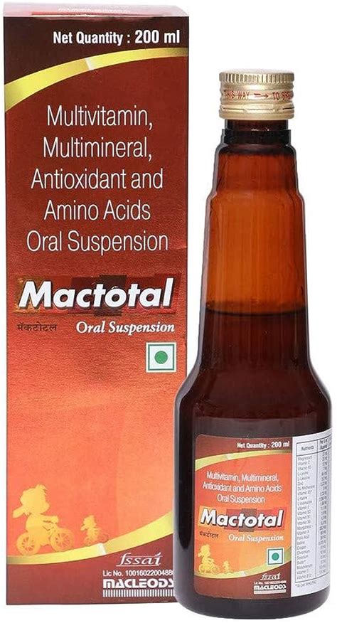 Mactotal Suspension 200 Ml Jeevandip