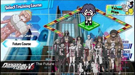 Danganronpa V All Secret Future Course Events Youtube