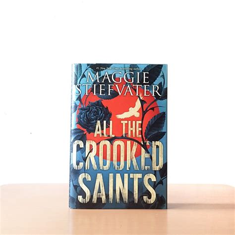 Hb All The Crooked Saints By Maggie Stiefvater Hobbies Toys Books