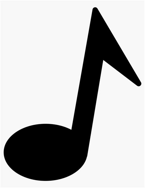 Musical Note Symbol Vector Simbolo De Nota Musical Free Transparent