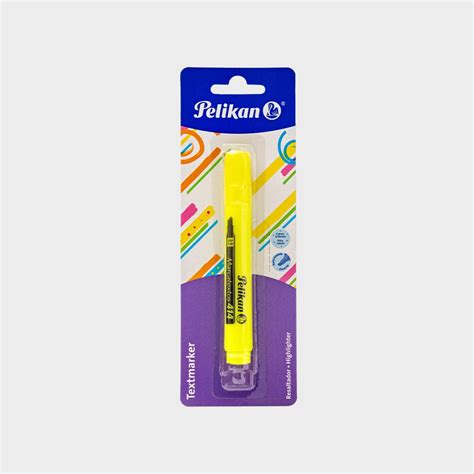 MARCATEXTOS 414 AMARILLO PELIKAN Ofimarket Mx