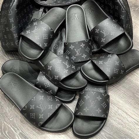 Louis Vuitton House Slippers Men Literacy Basics