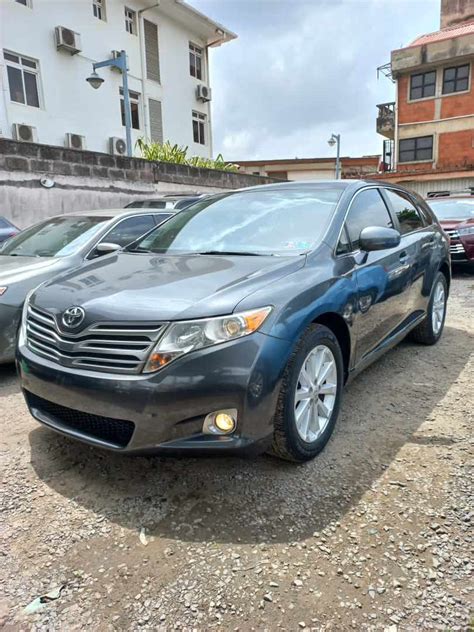 Foreign Used Toyota Venza Xle Fullest Option V Duty Paid